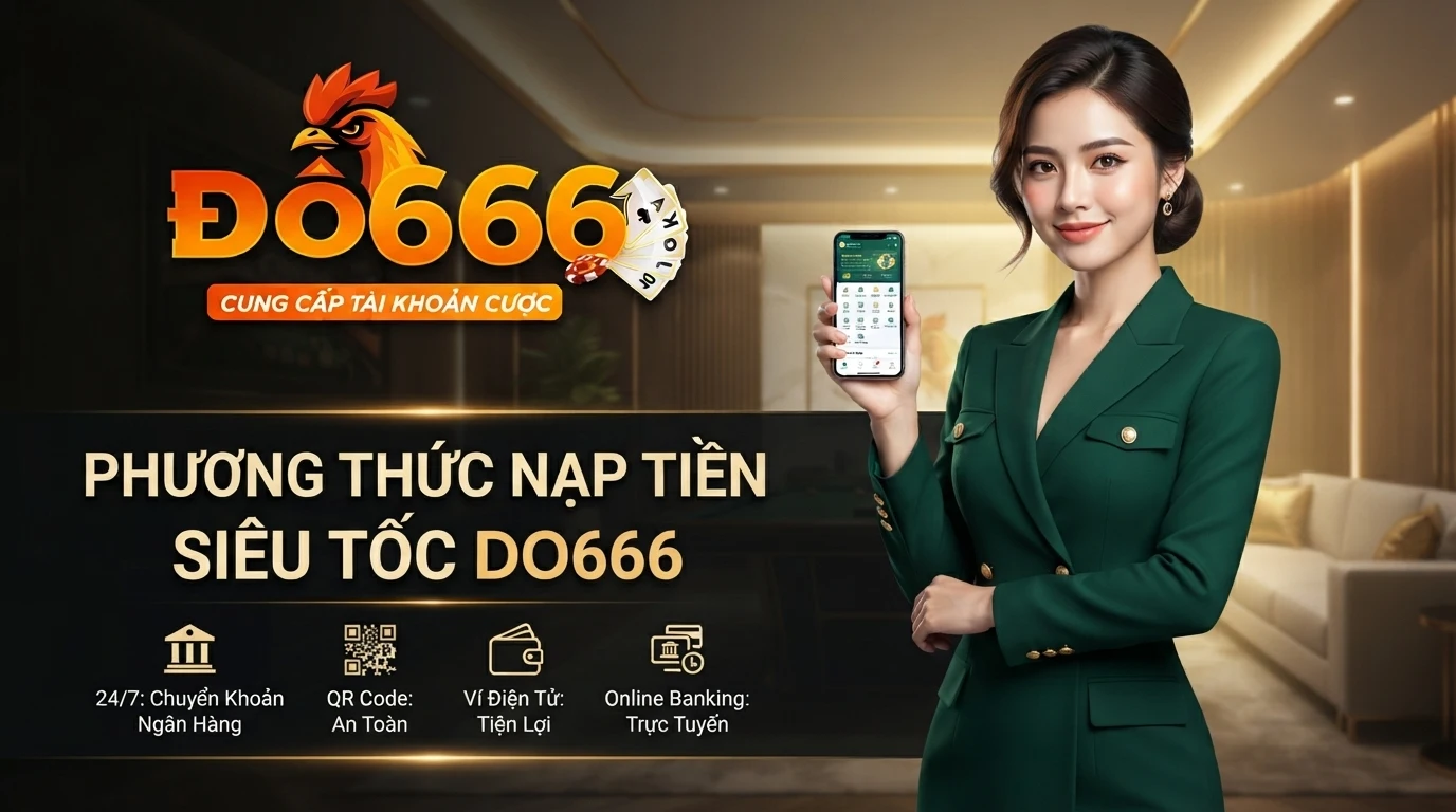 do666 cac phuong thuc nap tien do666 tien loi xu ly tuc thi