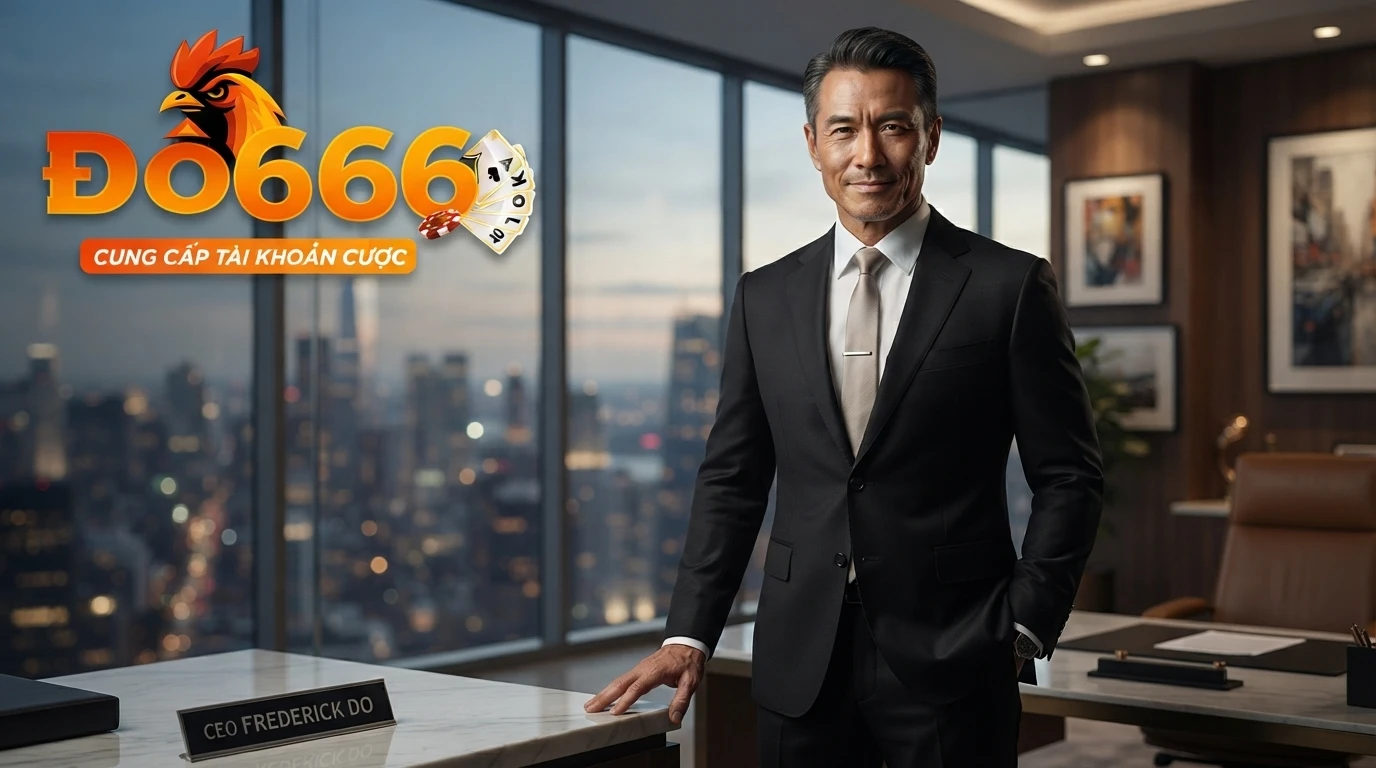 CEO Frederick Đỗ do666 chan dung ceo frederick do tu chuyen gia cong nghe den thuyen truong do666 1