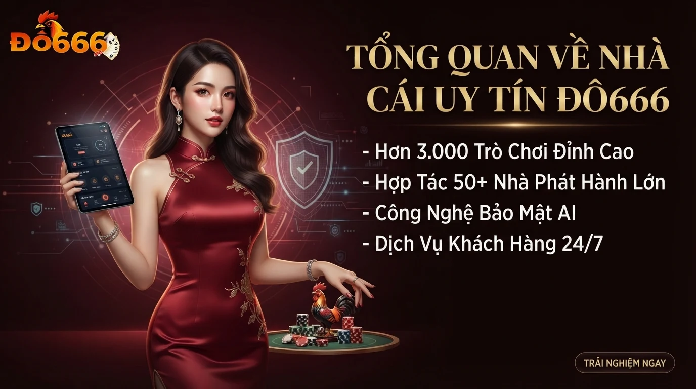 do666 gioi thieu tong quan ve nha cai do666