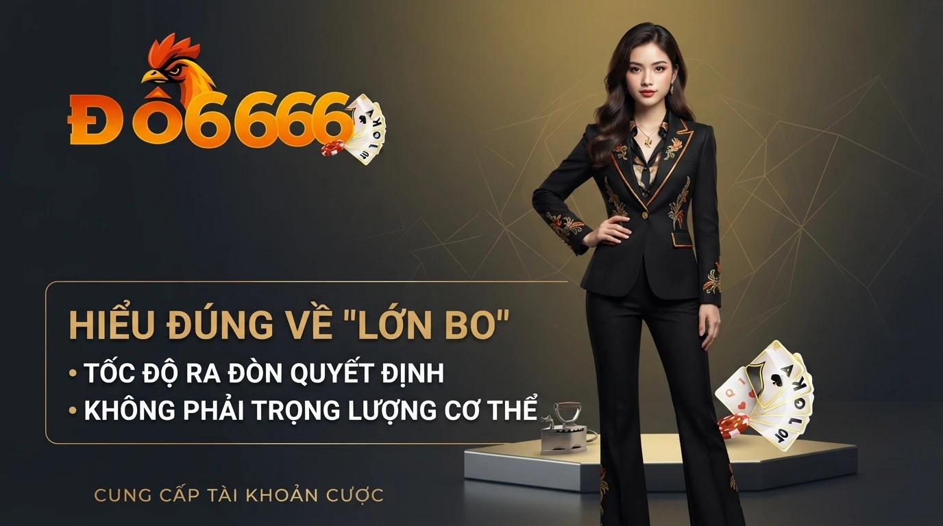 do666 hieu dung ve bo lon trong ga da goc nhin chuyen chuyen tu do666