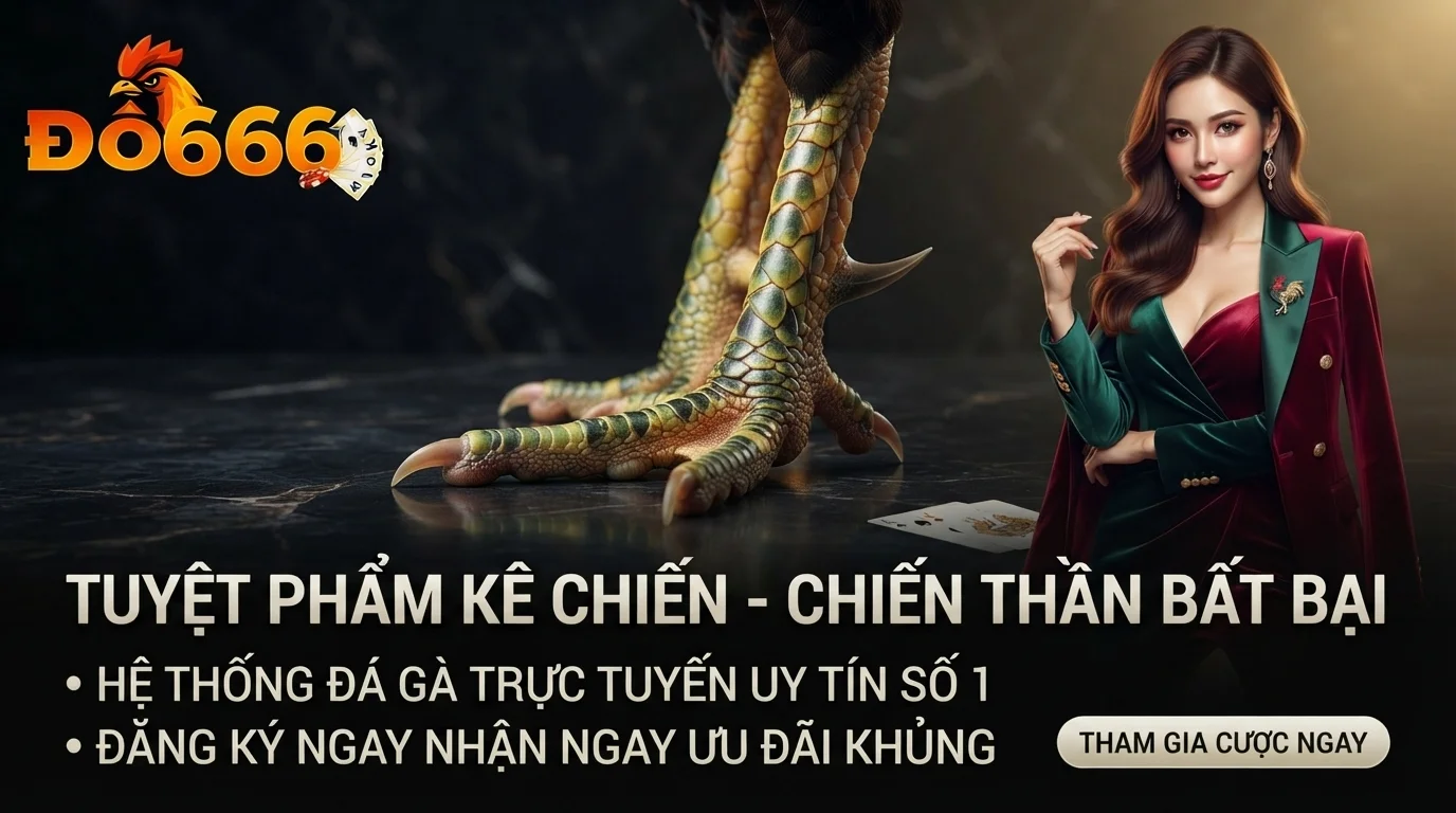 Cách Xem Chân Gà Đá Hay: Tiêu Chuẩn Chọn Chiến Kê Từ DO666 do666 tieu chi danh gia tong the mot doi chan ga da hay