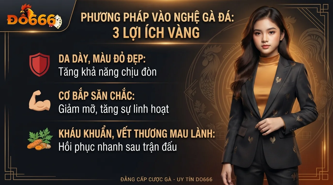 do666 vao nghe cho ga choi la gi va co tac dung gi