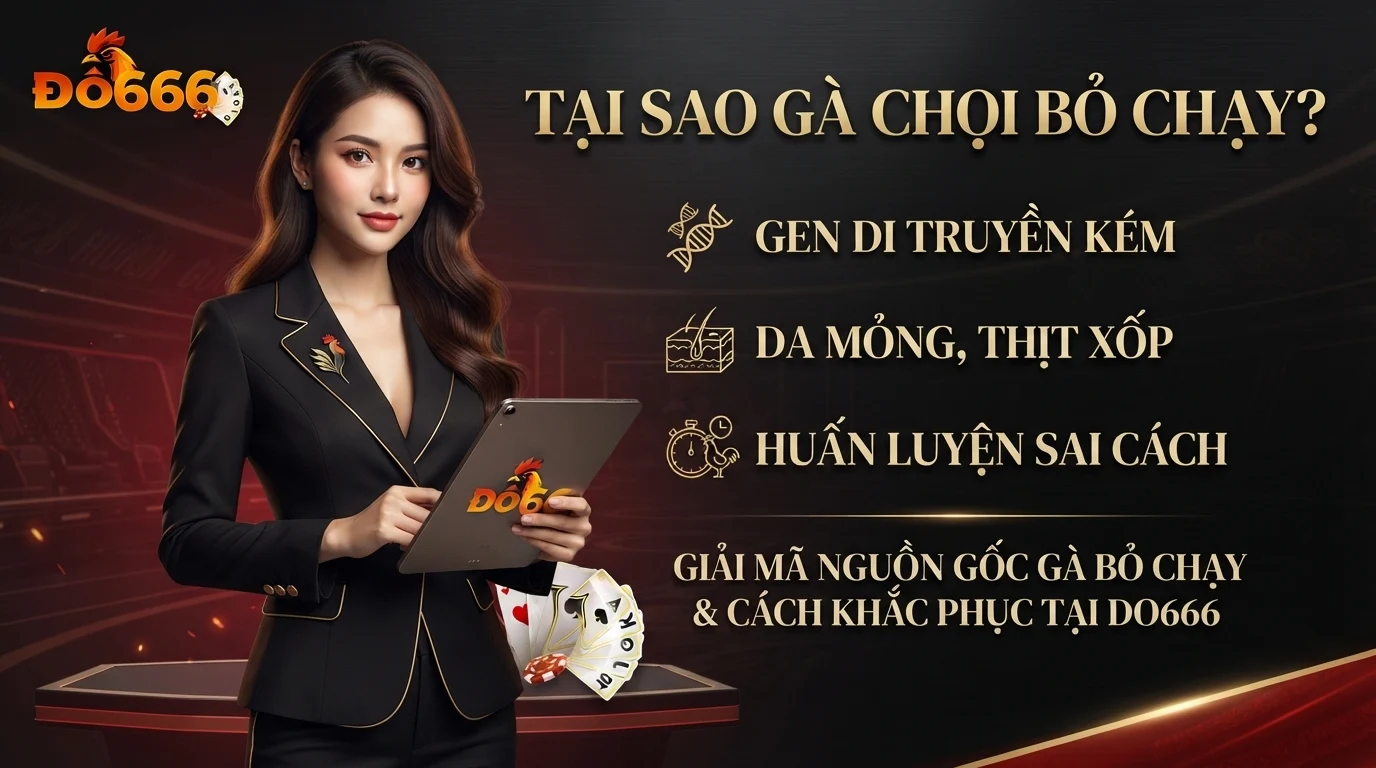 do666 vi sao ga choi thieu su li don va hay bo chay giua chung